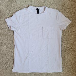 H&M - Men's Waffle Texture T-Shirt - Medium